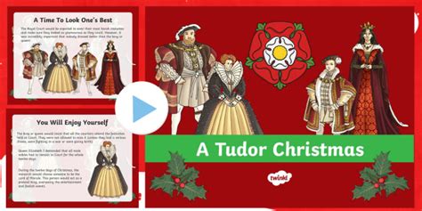 tudor christmas ks2|tudors key stage 2.